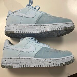 Nike Air Force 1 Crater Hydrogen Blue womens 8.5